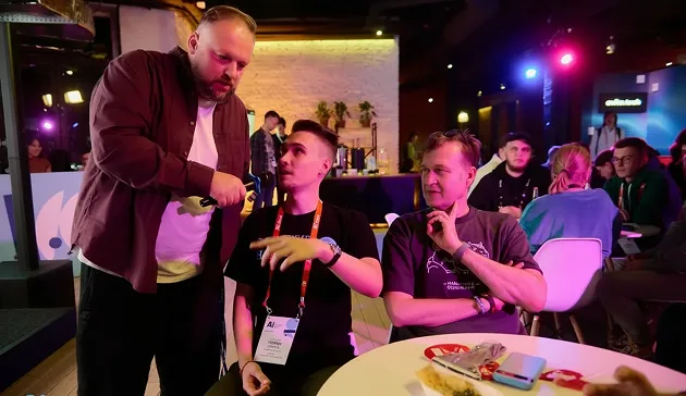 Фото с конференций